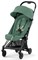 Прогулочная коляска Cybex Coya Leaf Green с дождевиком/Matt Black 1225680843 - фото 95226