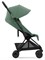 Прогулочная коляска Cybex Coya Leaf Green с дождевиком/Matt Black 1225680843 - фото 95229