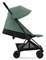 Прогулочная коляска Cybex Coya Leaf Green с дождевиком/Matt Black 1225680843 - фото 95230