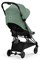 Прогулочная коляска Cybex Coya Leaf Green с дождевиком/Matt Black 1225680843 - фото 95231