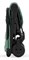 Прогулочная коляска Cybex Coya Leaf Green с дождевиком/Matt Black 1225680843 - фото 95232