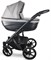 Детская коляска Bexa Ideal Eco 2 в 1 IE05 черный+св.серая кожа 1236037532 - фото 9553