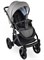 Детская коляска Bexa Ideal Eco 2 в 1 IE05 черный+св.серая кожа 1236037532 - фото 9554