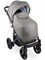 Детская коляска Bexa Ideal Eco 2 в 1 IE05 черный+св.серая кожа 1236037532 - фото 9555