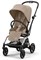 Прогулочная коляска Cybex Eezy S Twist Plus 2 TPE Almond Beige с дождевиком 180526620 - фото 95563