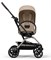 Прогулочная коляска Cybex Eezy S Twist Plus 2 TPE Almond Beige с дождевиком 180526620 - фото 95565