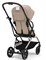 Прогулочная коляска Cybex Eezy S Twist Plus 2 TPE Almond Beige с дождевиком 180526620 - фото 95566