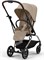 Прогулочная коляска Cybex Eezy S Twist Plus 2 TPE Almond Beige с дождевиком 180526620 - фото 95567