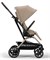 Прогулочная коляска Cybex Eezy S Twist Plus 2 TPE Almond Beige с дождевиком 180526620 - фото 95568