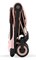 Прогулочная коляска Cybex Coya Peach Pink с дождевиком и бампером/Rosegold 931597130 - фото 95583