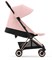 Прогулочная коляска Cybex Coya Peach Pink с дождевиком и бампером/Rosegold 931597130 - фото 95584