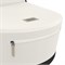 Коляска для новорожденных Cybex Priam IV Rosegold Off White 1055509009 - фото 955