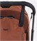 Детская прогулочная коляска Rant Golf RA101 Maroon Brown 2105248989 - фото 95600