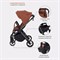 Детская прогулочная коляска Rant Golf RA101 Maroon Brown 2105248989 - фото 95615