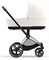 Коляска для новорожденных Cybex Priam IV Rosegold Off White 1055509009 - фото 956