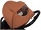 Прогулочная коляска Peppy Polo 2.0 Toffee черная рама, сумка 688228663 - фото 95723