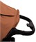 Прогулочная коляска Peppy Polo 2.0 Toffee черная рама, сумка 688228663 - фото 95724