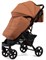 Прогулочная коляска Peppy Polo 2.0 Toffee черная рама, сумка 688228663 - фото 95728