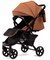 Прогулочная коляска Peppy Polo 2.0 Toffee черная рама, сумка 688228663 - фото 95731