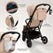 Прогулочная коляска Sweet Baby Aura Plus Beige 1506296601 - фото 95758