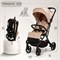 Прогулочная коляска Sweet Baby Aura Plus Beige 1506296601 - фото 95772