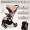 Прогулочная коляска Sweet Baby Aura Plus Beige 1506296601 - фото 95774