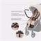 Детская прогулочная коляска Rant Golf RA101 Latte Beige 541583749 - фото 95802