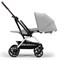 Прогулочная коляска Cybex Eezy S Twist Plus 2 SLV Fog Grey с дождевиком 361049536 - фото 95833