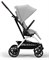 Прогулочная коляска Cybex Eezy S Twist Plus 2 SLV Fog Grey с дождевиком 361049536 - фото 95836