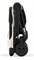 Прогулочная коляска Cybex Coya Off White с дождевиком и бампером/Matt Black 467490030 - фото 95878