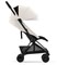 Прогулочная коляска Cybex Coya Off White с дождевиком и бампером/Matt Black 467490030 - фото 95884