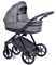 Детская коляска Coletto Axiss 2 в 1 AX- 03 Серая ткань, рама Black 172751907 - фото 9676
