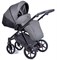 Детская коляска Coletto Axiss 2 в 1 AX- 03 Серая ткань, рама Black 172751907 - фото 9677