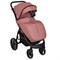 Детская прогулочная коляска Indigo Epica XL 2025 розовый 359315429 - фото 97593