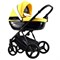 Детская коляска Bexa Glamour 2 в 1 GL08 желтый 451458105 - фото 9774