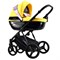 Детская коляска Bexa Glamour 2 в 1 GL08 желтый 451458105 - фото 9778