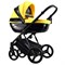 Детская коляска Bexa Glamour 2 в 1 GL08 желтый 451458105 - фото 9780