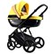 Детская коляска Bexa Glamour 2 в 1 GL08 желтый 451458105 - фото 9781