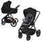 Детская коляска Espiro Miloo 2 в 1 2023 10 Diamond black 1897131650 - фото 9790