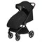 Детская прогулочная коляска Pituso Matrix XXL PU Black 1220257127 - фото 97959
