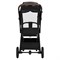 Детская прогулочная коляска Pituso Matrix XXL PU Black 1220257127 - фото 97962