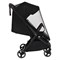 Детская прогулочная коляска Pituso Matrix XXL PU Black 1220257127 - фото 97964
