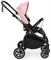 Детская прогулочная коляска Emmet Sequel SQL-04 Розовый / (Pink) 1850343504 - фото 98003