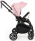 Детская прогулочная коляска Emmet Sequel SQL-04 Розовый / (Pink) 1850343504 - фото 98004