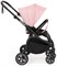 Детская прогулочная коляска Emmet Sequel SQL-04 Розовый / (Pink) 1850343504 - фото 98006