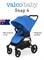 Прогулочная коляска Valco baby Snap 4 Ocean Blue 1366773736 - фото 98011