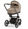 Коляска для новорожденных Cybex Priam IV Rosegold Cozy Beige 342807711 - фото 980