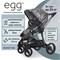 Прогулочная коляска Egg Camo Grey & Anodised Chassis 1160645476 - фото 98126