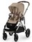 Прогулочная коляска Cybex Gazelle S TPE Almond Beige с корзиной и дождевиком 1049206789 - фото 98173