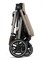 Прогулочная коляска Cybex Gazelle S TPE Almond Beige с корзиной и дождевиком 1049206789 - фото 98174